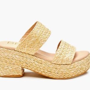 Platform Sandals, Matisse, Tuckernuck, Size 8